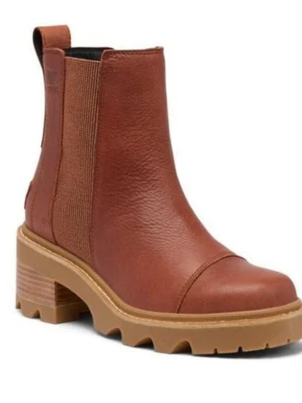 SOREL Joan Now Waterproof Chelsea Boots Size 9